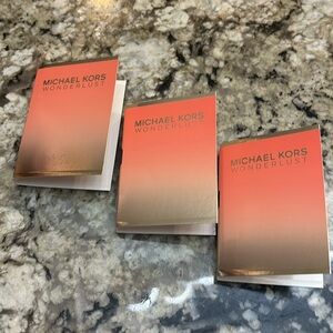 Michael Kors Wonderlust Eau de Parfum  Spray Vial Sample Lot of 50 NIB